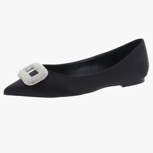 NIB STEVE MADDEN CRYSTAL FLATS🙌